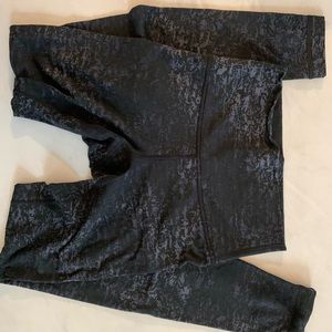 Lululemon wunder under full length legging